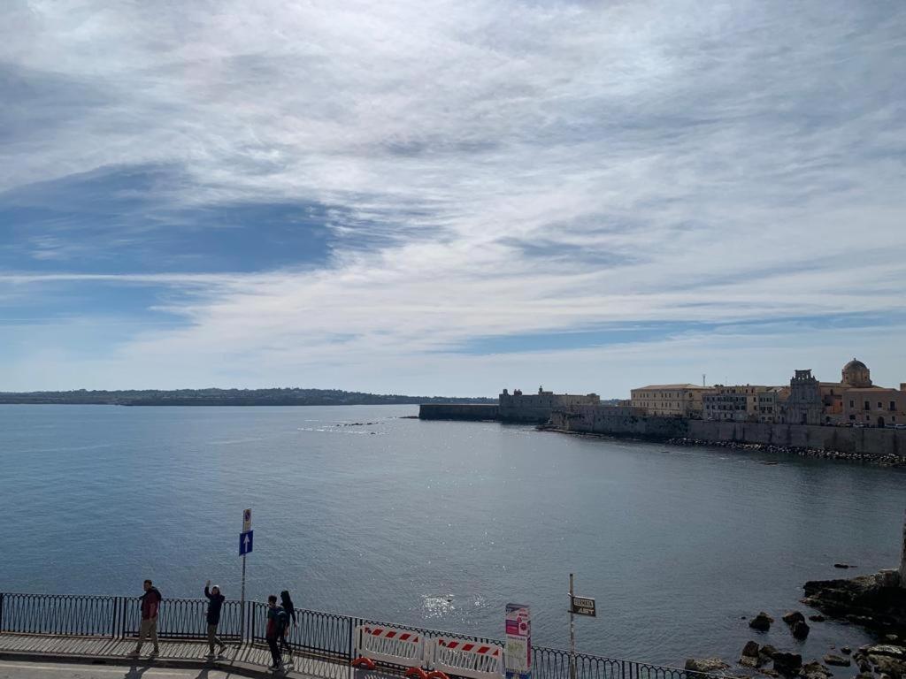סירקוזה Palazzo Gancia Holiday Homes מראה חיצוני תמונה