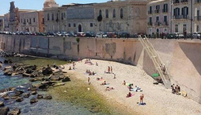 סירקוזה Palazzo Gancia Holiday Homes מראה חיצוני תמונה
