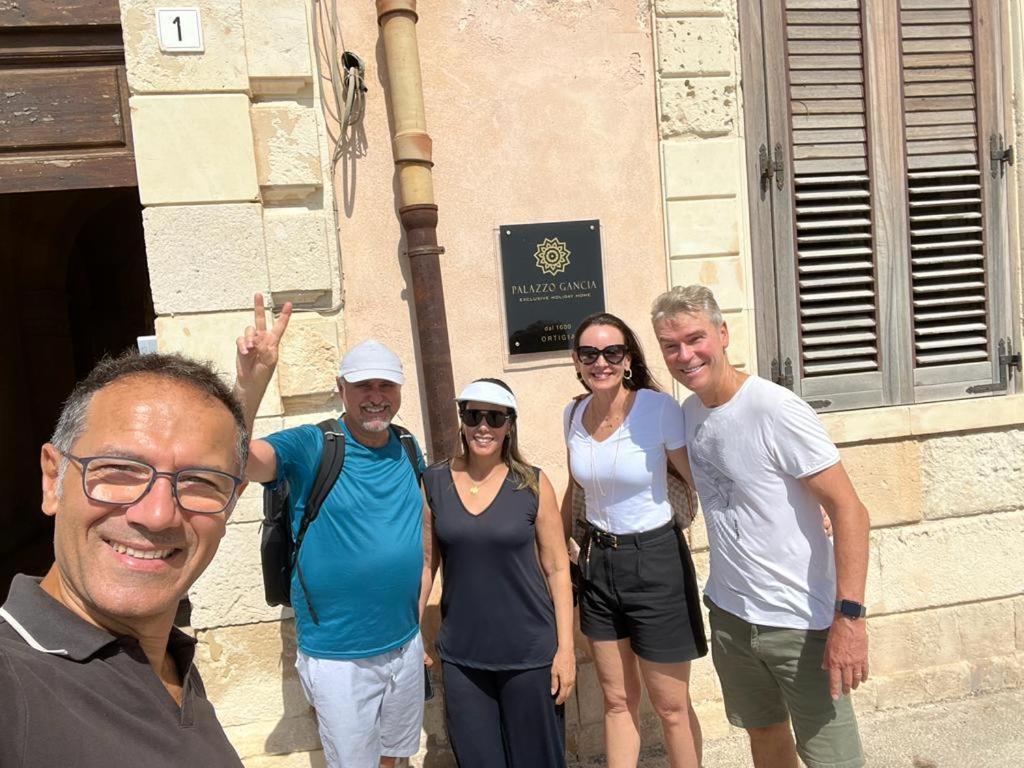 סירקוזה Palazzo Gancia Holiday Homes מראה חיצוני תמונה