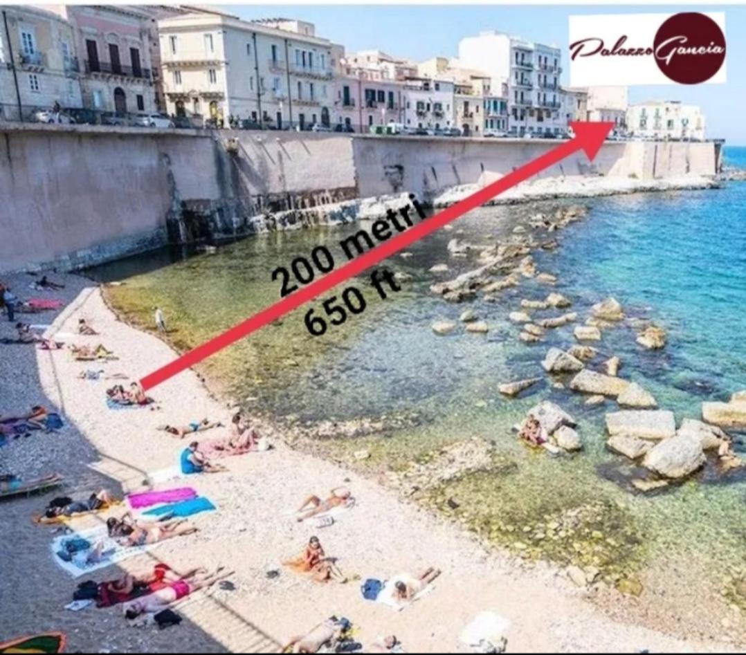 סירקוזה Palazzo Gancia Holiday Homes מראה חיצוני תמונה