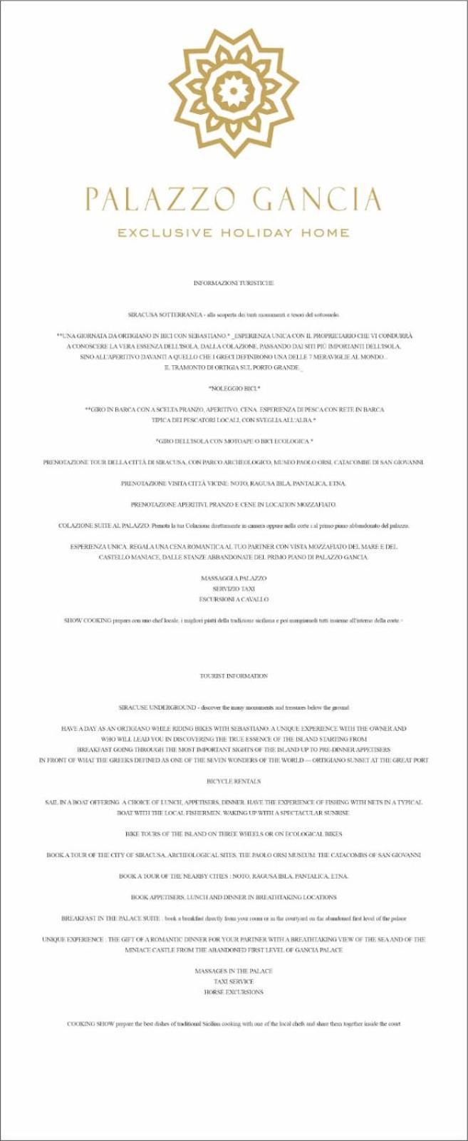 סירקוזה Palazzo Gancia Holiday Homes חדר תמונה
