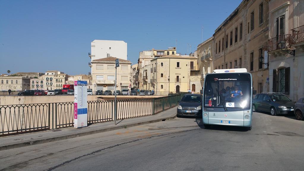 סירקוזה Palazzo Gancia Holiday Homes מראה חיצוני תמונה